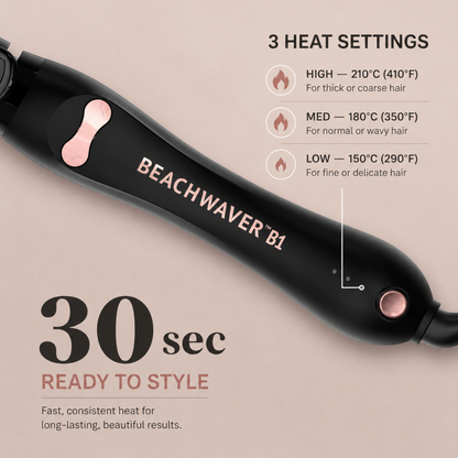 Beachwaver B1 - Midnight Rose