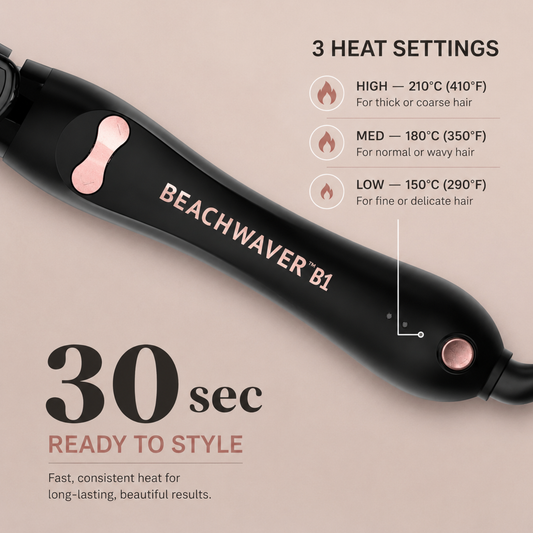 Beachwaver B1 - Midnight Rose
